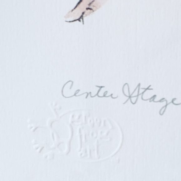 Ballet Center Stage I & II Signed and Numbered Prints by Connie Steiner - Picture 8 of 13